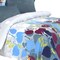 Grapevine Print Comforter Set 6/8PC Modern Purple with Duvet and Sheets